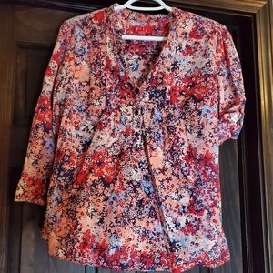 Elle 3/4 Sleeve M Blouse